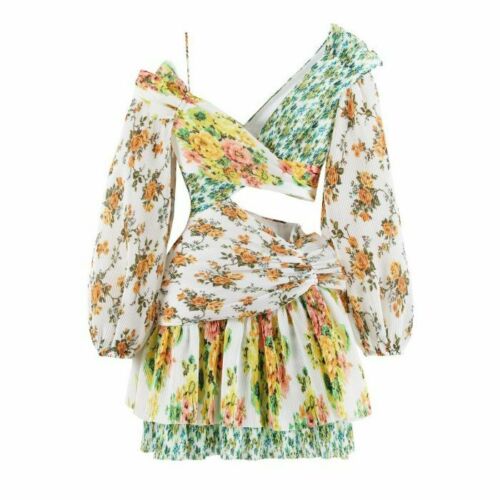 ZIMMERMANN Golden Surfer MOST WANTED Dress Size 2 ladies