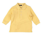 $280 Il Gufo KIDS Boys Children Yellow Long Sleeve Polo Top 14 years 8 years children