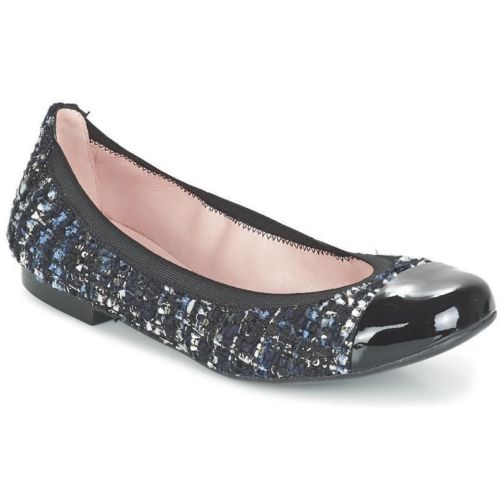 Pretty Ballerinas - Shirley Flat Tweed Cap Toe Shoes 36 UK 3 US 6 Ladies