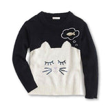 Crewcuts by J. Crew Dreamy Cat Knitted 4-5 years Children