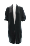 Vince Thin Knit Pure Cashmere Open Front Cardigan Size XS ladies
