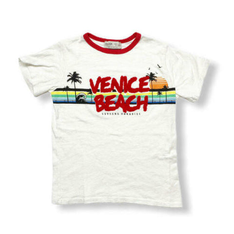 ZARA 2020 Venice Beach Boys T shirt Size 11-12 Years 152 cm children
