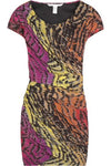 Diane von Furstenberg Erosa collectible Silk Dress DVF Size US 0 UK 4 XXS Ladies