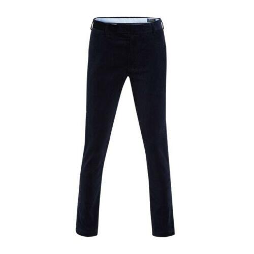 Ralph Lauren Polo Men's Navy Stretch Slim Fit Corduroy Pants Trousers men