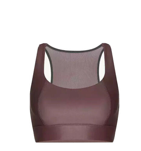 Sweaty Betty Studio open-back stretch-jersey sports bra Bra Top Size XS ladies