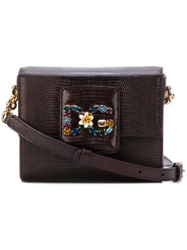 Dolce & Gabbana Leather DG Millennials Bag 2018 Collection Handbag Ladies