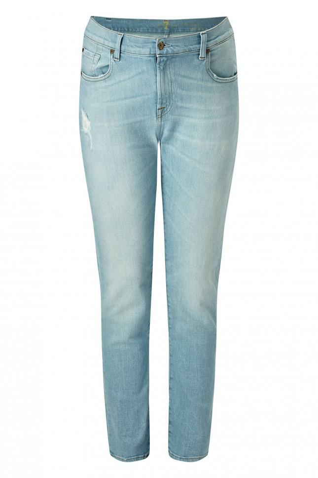7 for all Mankind RELAXED SKINNY NASHVILLE LIGHT JEANS Pants Trousers  Ladies