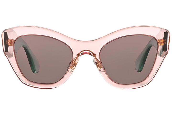 Miu Miu MU11PS TIJ6X1 Cat-Eye Tinted Sunglasses ladies