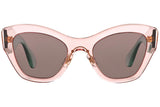 Miu Miu MU11PS TIJ6X1 Cat-Eye Tinted Sunglasses ladies