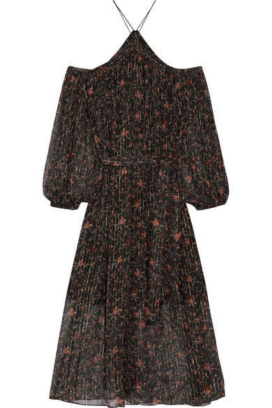 ZIMMERMANN Celebrities Favourite Havoc Suspend Silk Dress Size 1 S small ladies