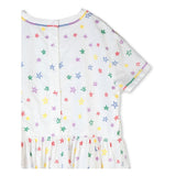 Stella McCartney KIDS Girls' Star organic cotton dress SIZE 6 years children