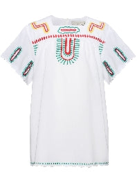Stella McCartney KIDS Girls' Embroidered Tunic Top 4 Years old Children