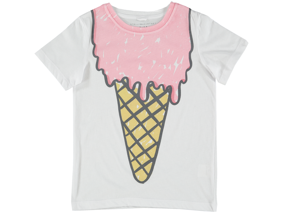 Stella McCartney KIDS Girls' Arlow ice cream print T-shirt Top  Children