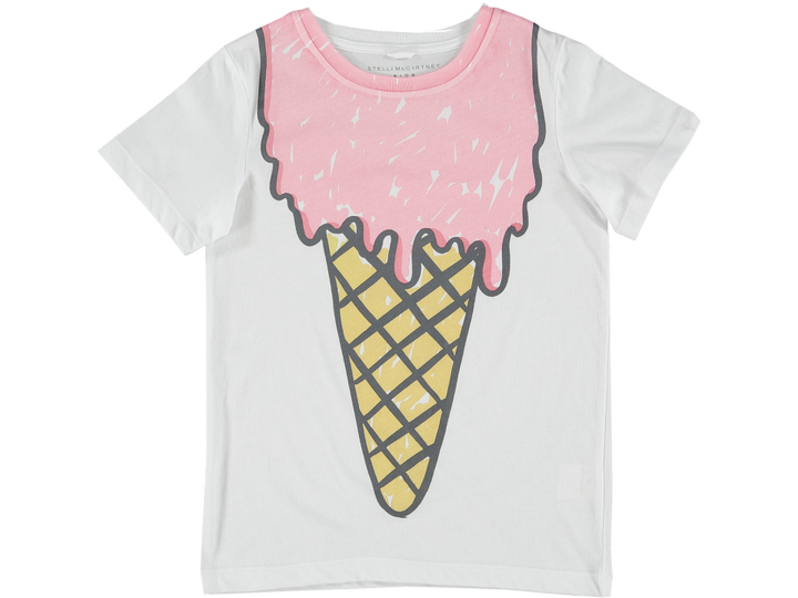 Stella McCartney KIDS Girls' Arlow ice cream print T-shirt Top  Children