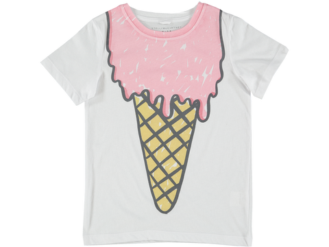 Stella McCartney KIDS Girls' Arlow ice cream print T-shirt Top  Children