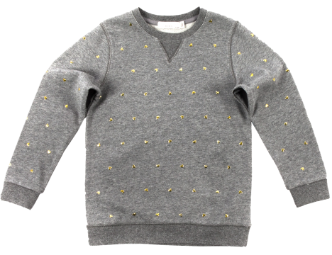 Stella McCartney KIDS Girls' Dove Sweater Top Sweatshirt 10 Years old Children