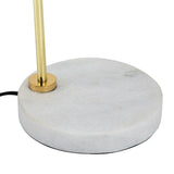 BLOOMINGVILLE GOLD AND MARBLE TABLE LAMP