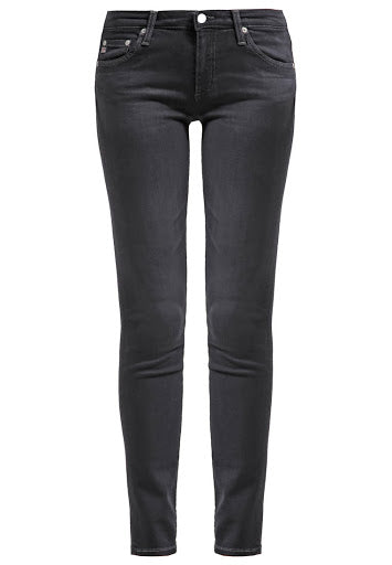 AG Adriano Goldschmied The Stilt Cigarette Jeans in Slate Grey Size 25 RRP $299 ladies
