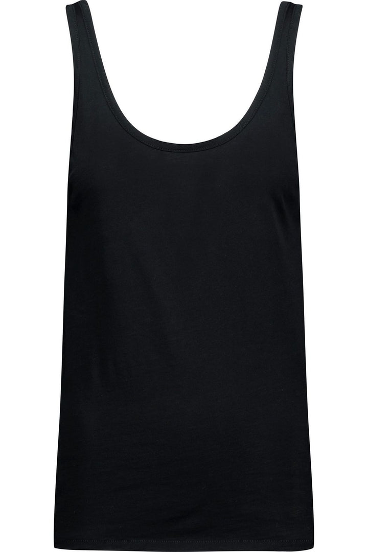 rag & bone New York Black Tank Top Bleach Size M Medium ladies