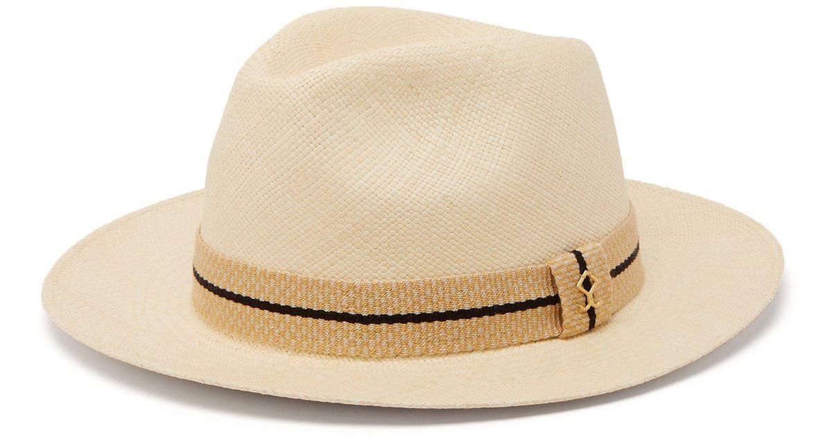 YOSUZI Rafael straw hat crafted by artisans in Ecuador from Toquilla straw Men
