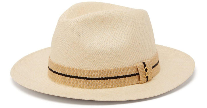 YOSUZI Rafael straw hat crafted by artisans in Ecuador from Toquilla straw Men